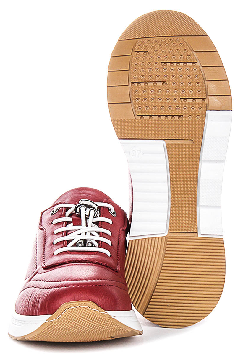 Justinreess England Kimberley In Red For Women