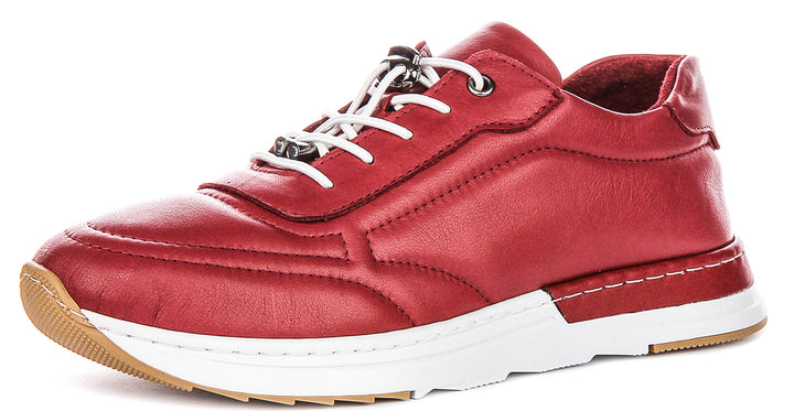 Justinreess England Kimberley In Red For Women