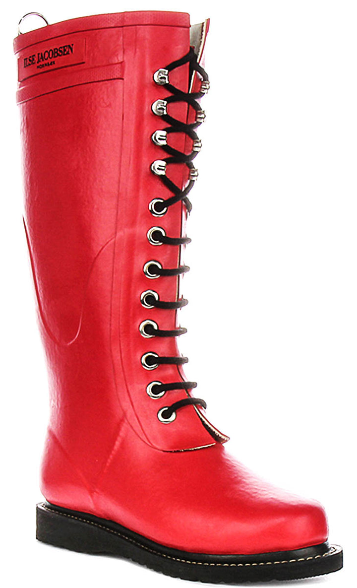 Ilse Jacobsen RUB1 In Red For Women