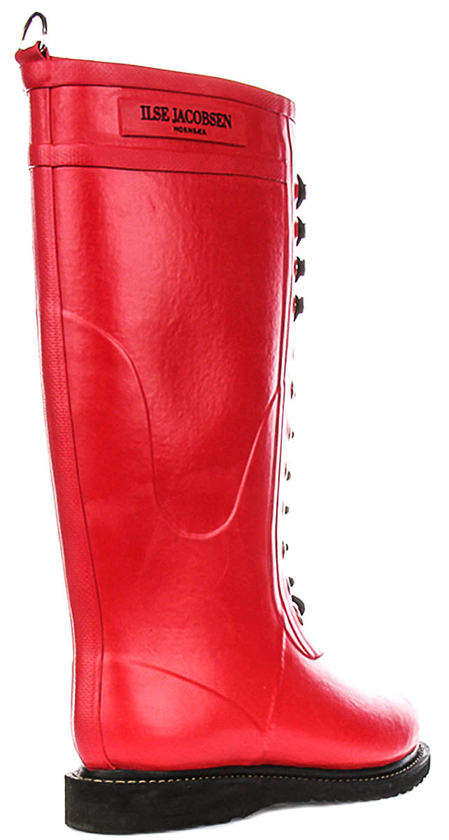 Ilse Jacobsen RUB1 In Red For Women