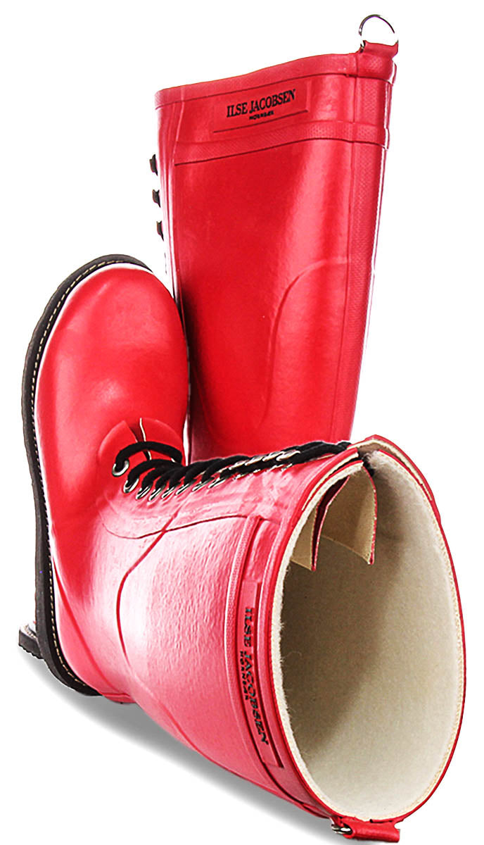 Ilse Jacobsen RUB1 In Red For Women
