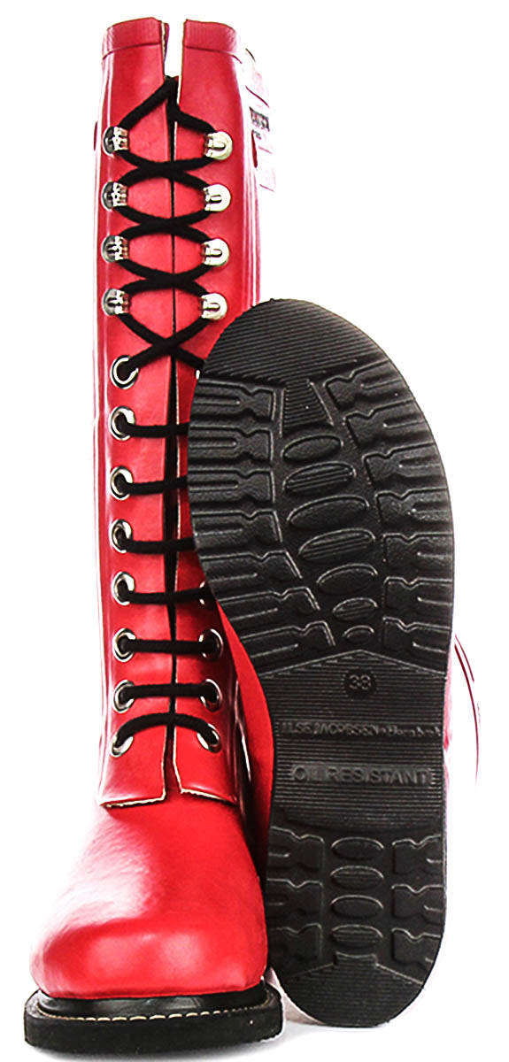Ilse Jacobsen RUB1 In Red For Women