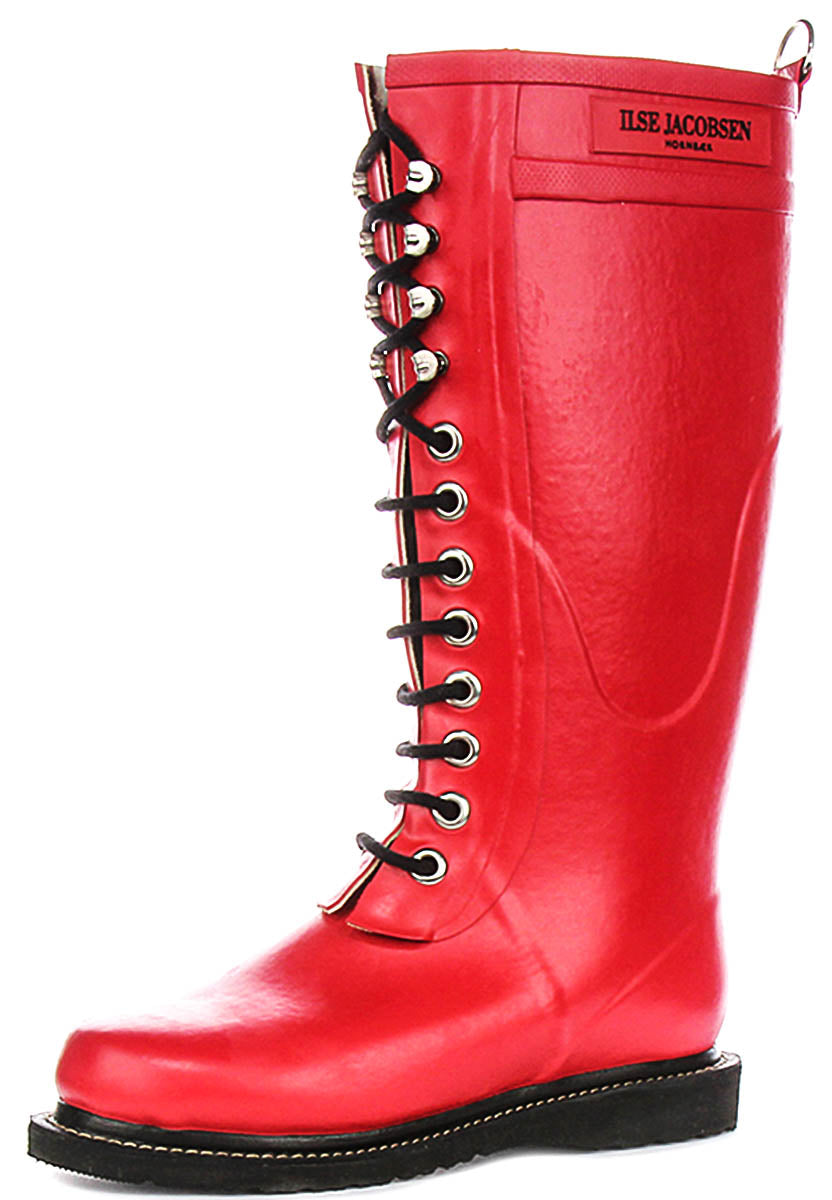 Ilse Jacobsen RUB1 In Red For Women