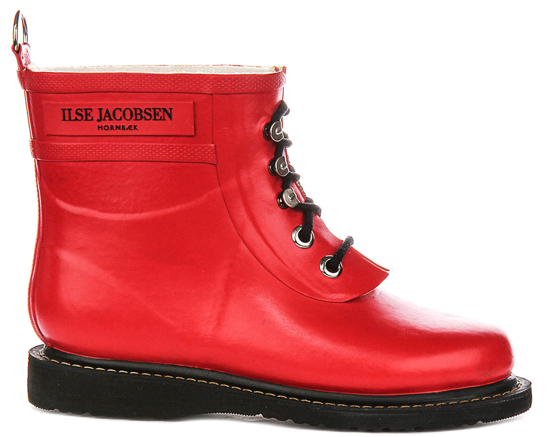 Ilse Jacobsen RUB2 In Red For Women