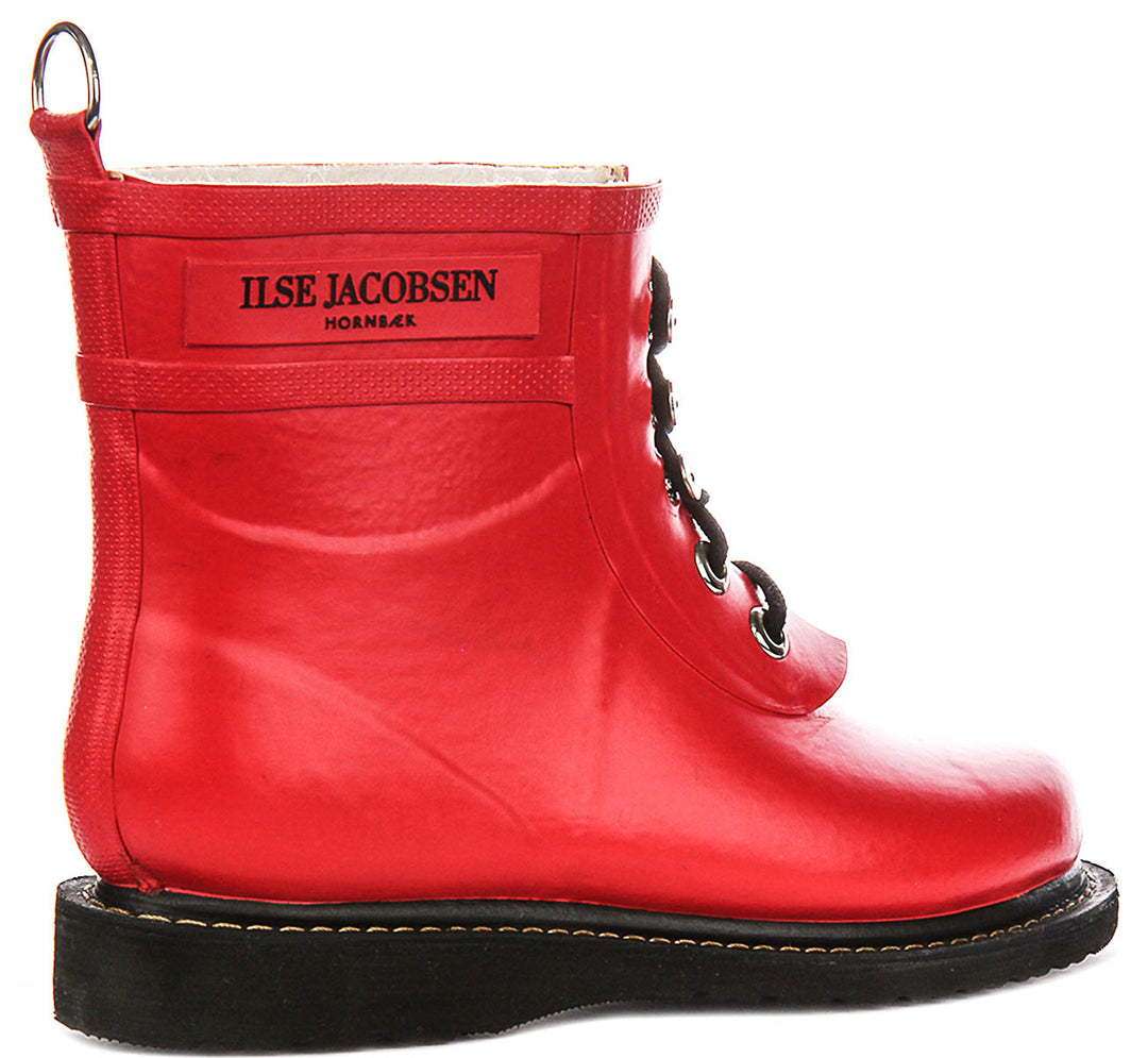 Ilse Jacobsen RUB2 In Red For Women