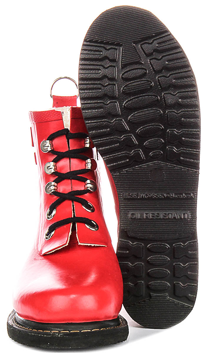 Ilse Jacobsen RUB2 In Red For Women