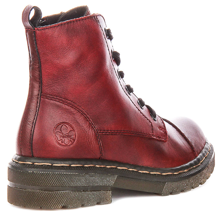 Rieker 78202-35 In Red For Women