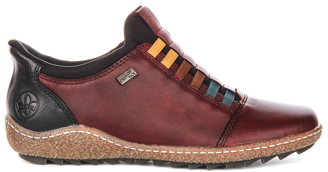Rieker L7562-35 In Red For Women