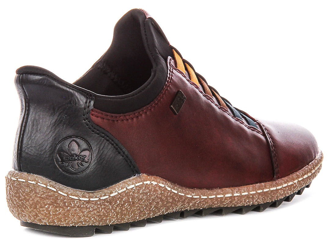 Rieker L7562-35 In Red For Women