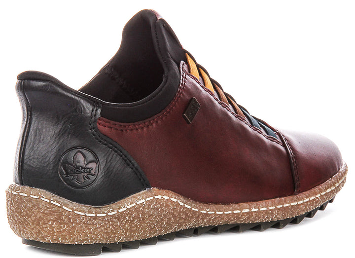 Rieker L7562-35 In Red For Women