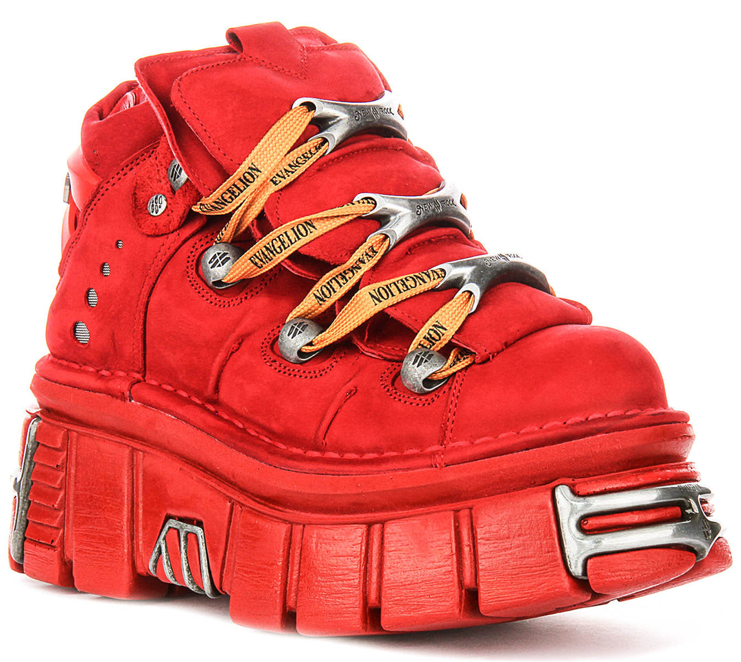 New Rock 106 Tower X Evangelion Colab In Red