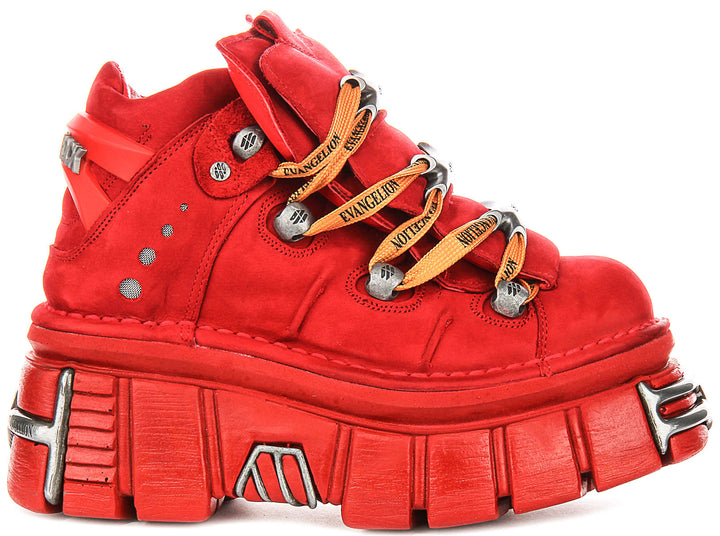 New Rock 106 Tower X Evangelion Colab In Red