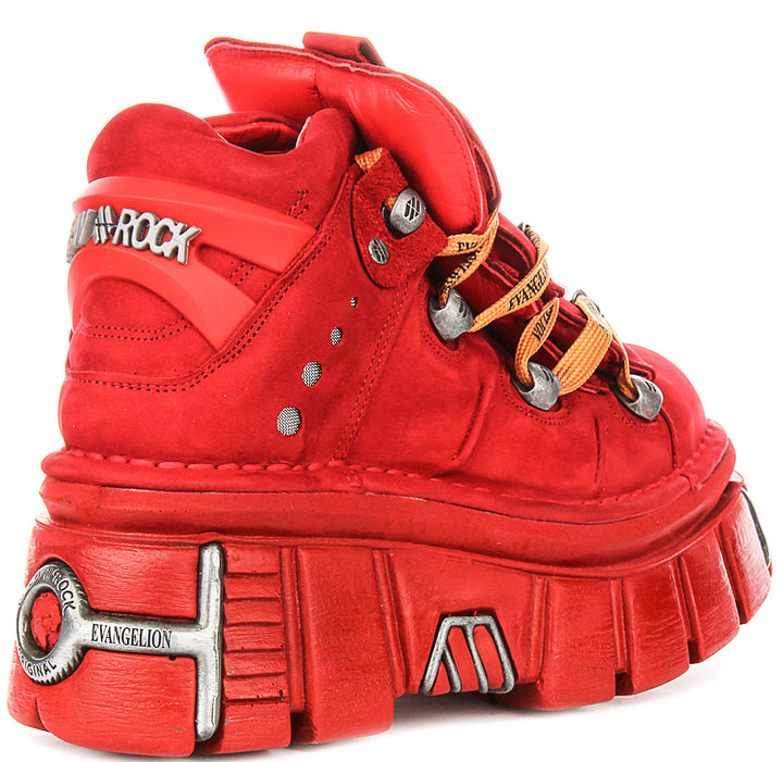 New Rock 106 Tower X Evangelion Colab In Red