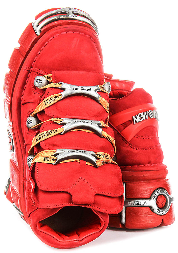 New Rock 106 Tower X Evangelion Colab In Red