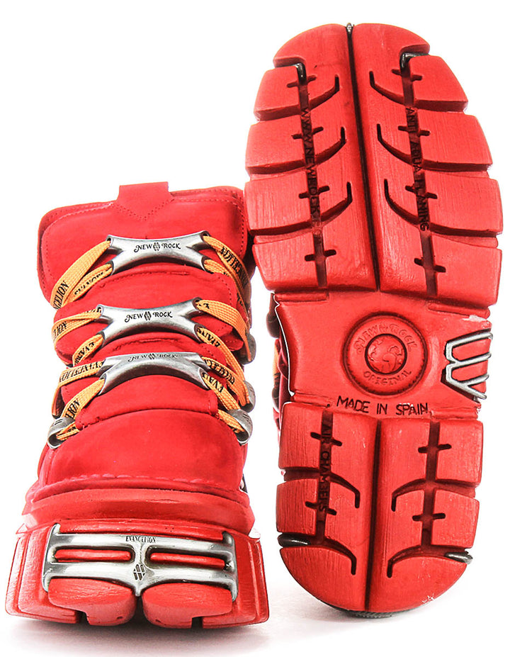 New Rock 106 Tower X Evangelion Colab In Red