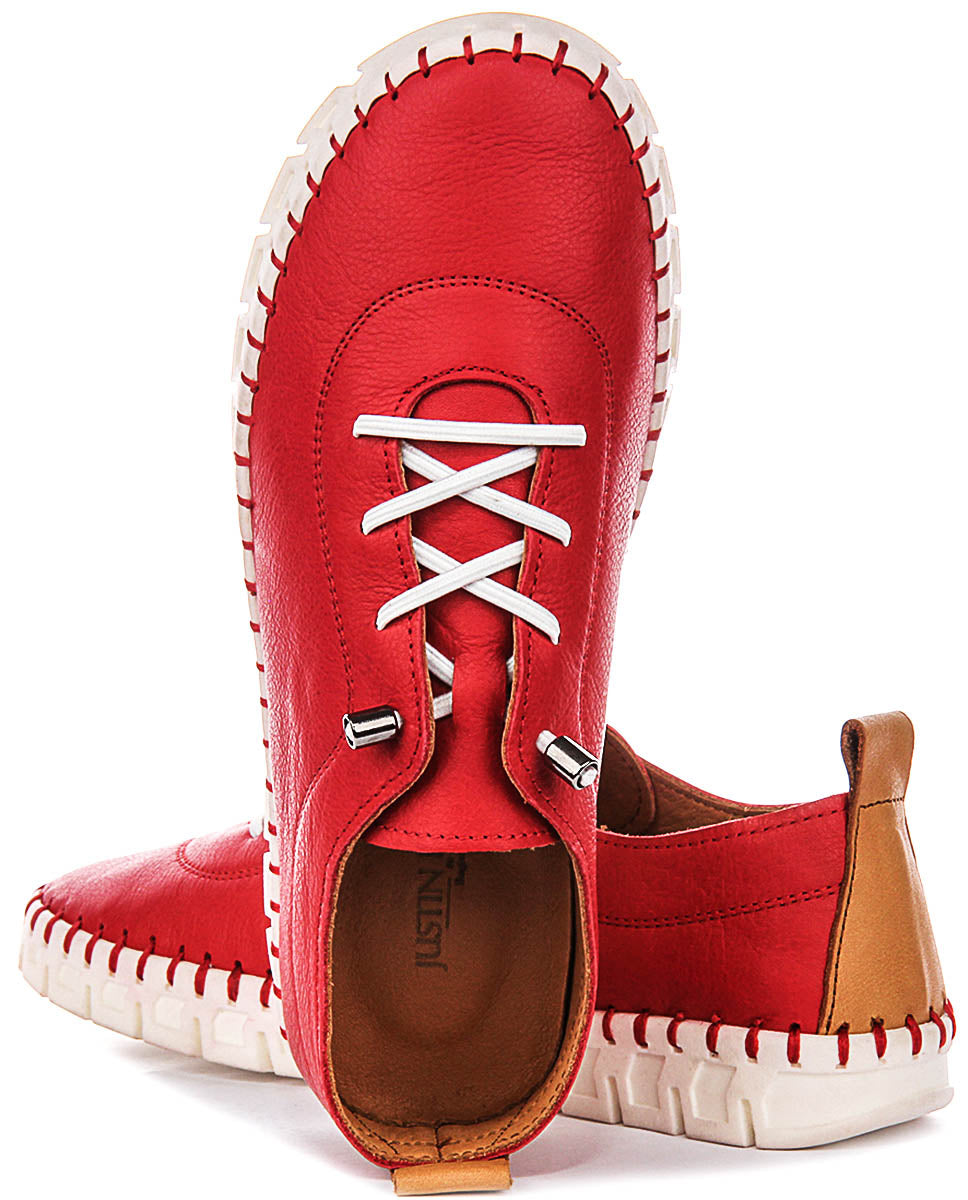 Justinreess England Alison In Red For Women