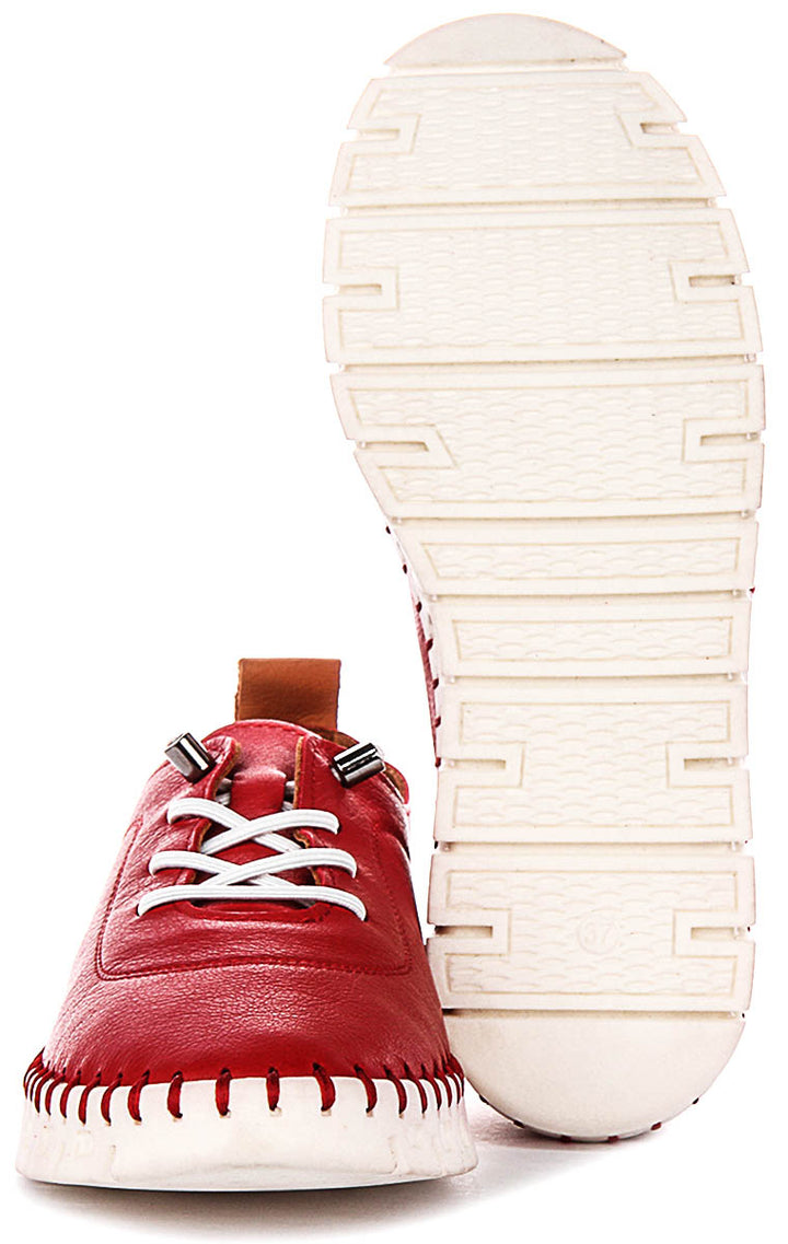 Justinreess England Alison In Red For Women