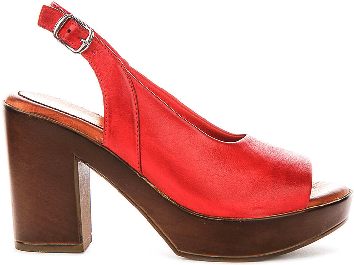 Justinreess England Serene In Red For Women