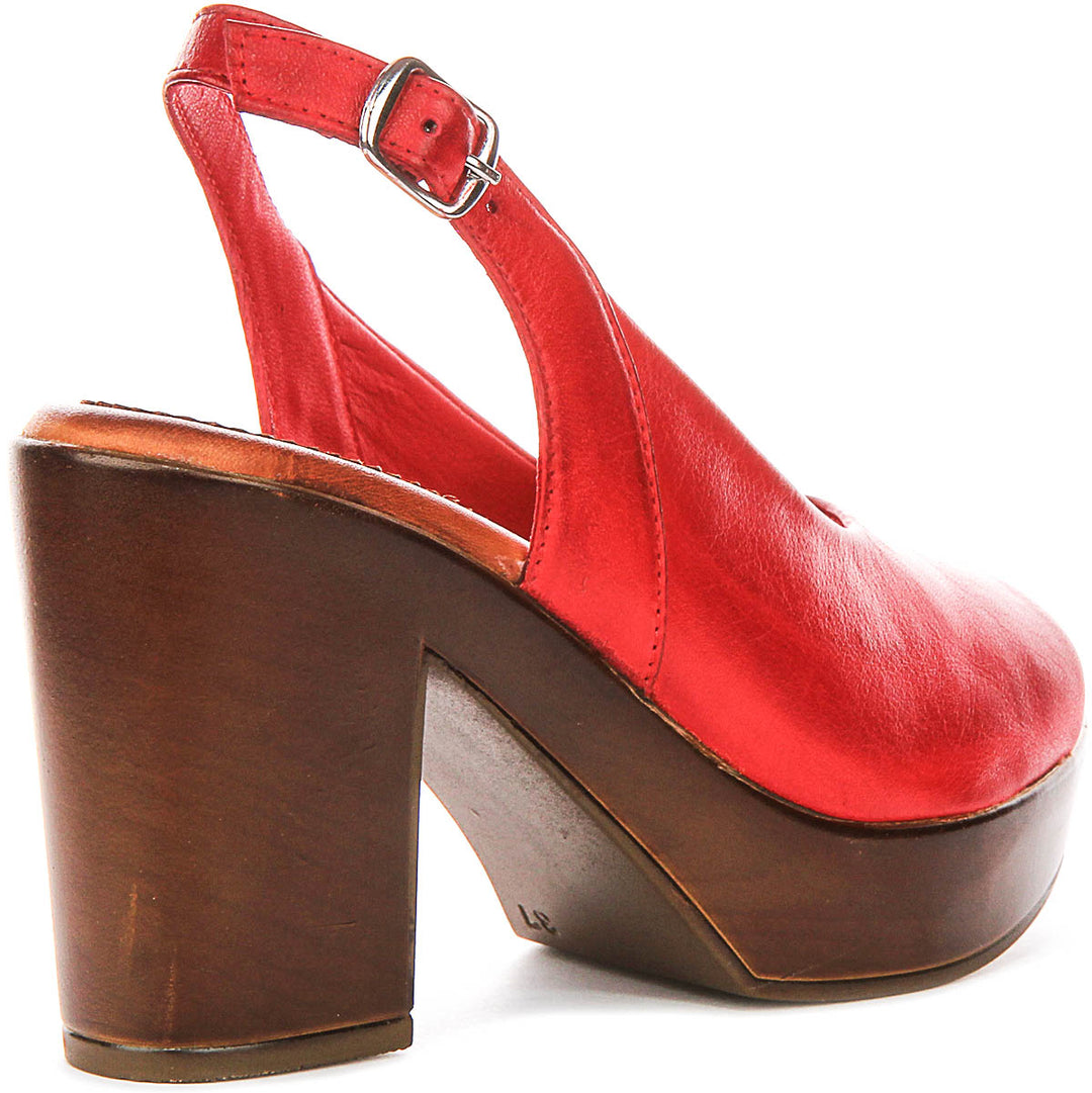 Justinreess England Serene In Red For Women