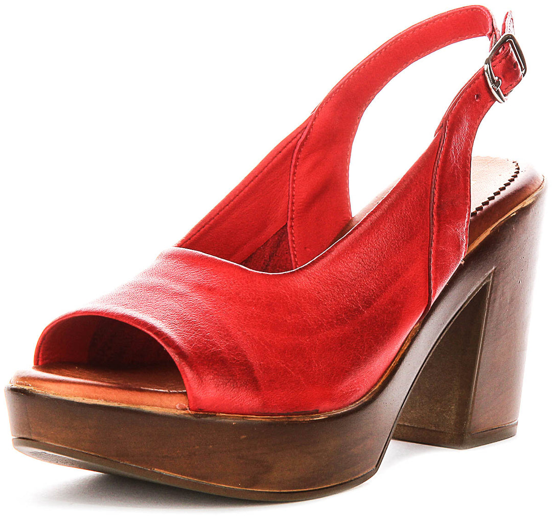 Justinreess England Serene In Red For Women