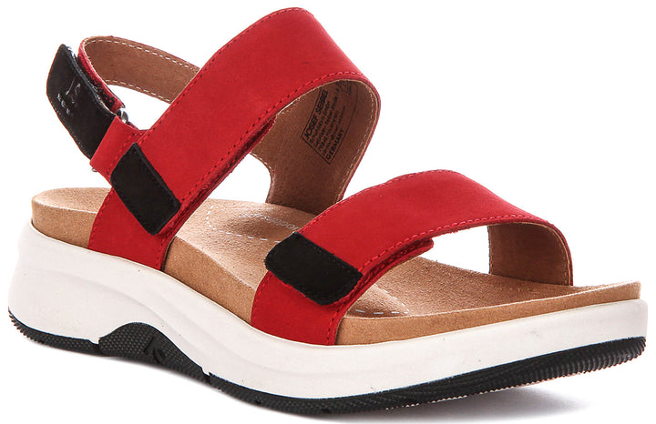 Josef Seibel Estelle 04 In Red For Women