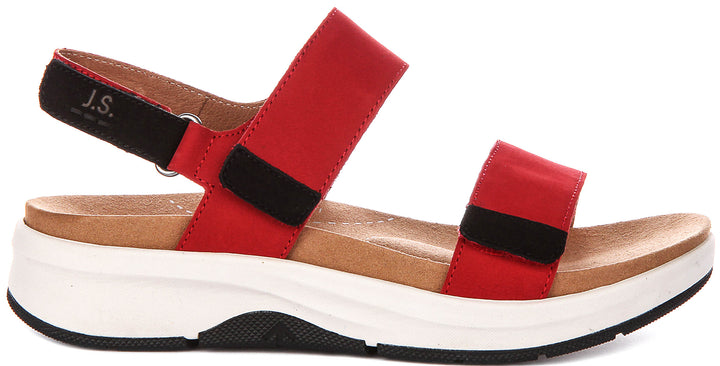 Josef Seibel Estelle 04 In Red For Women