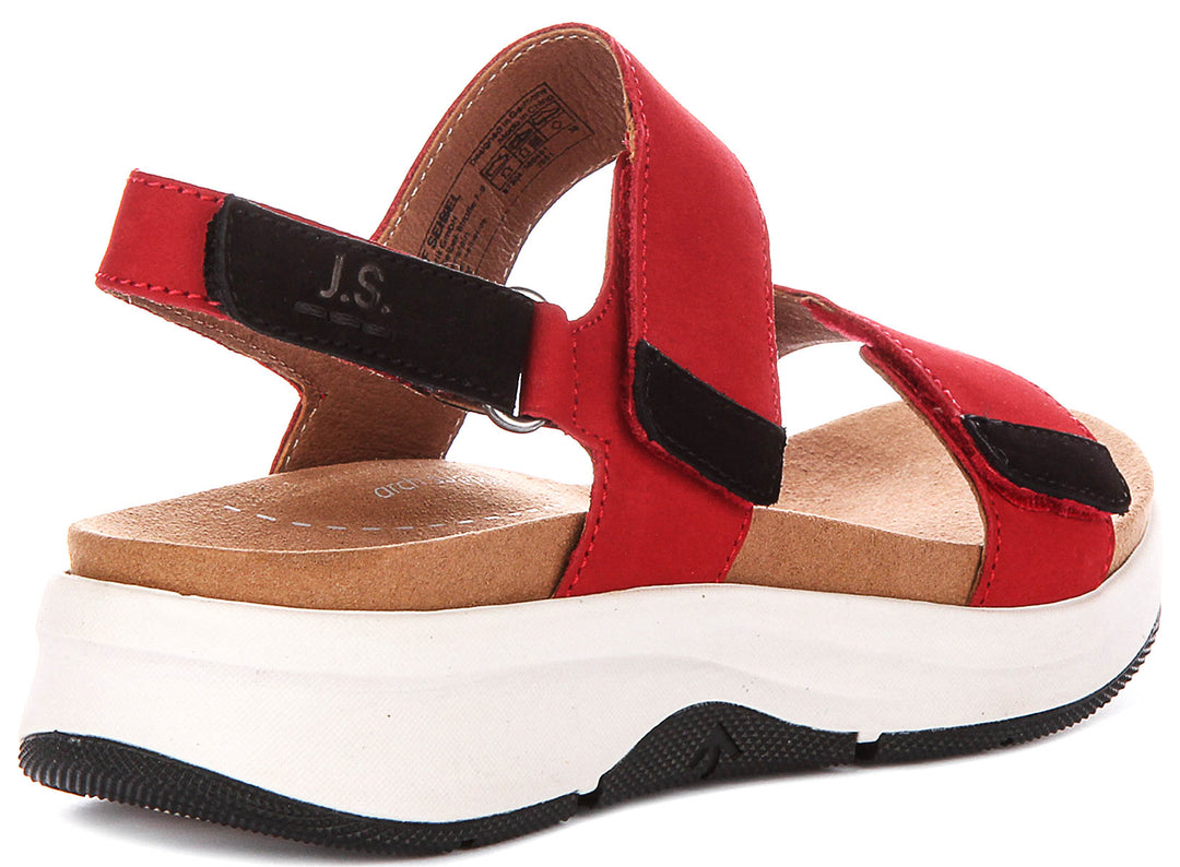 Josef Seibel Estelle 04 In Red For Women