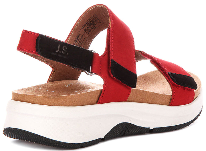 Josef Seibel Estelle 04 In Red For Women