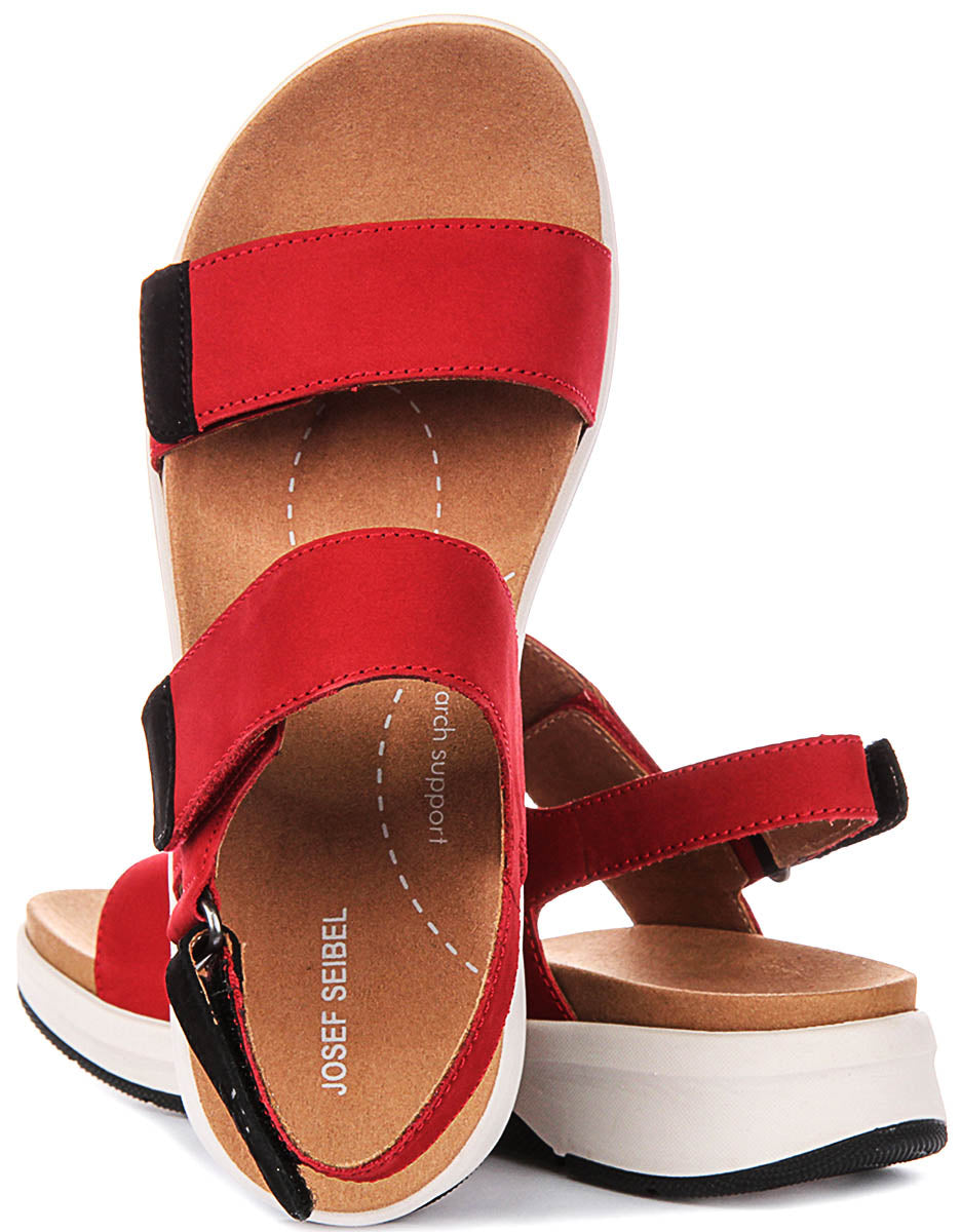 Josef Seibel Estelle 04 In Red For Women