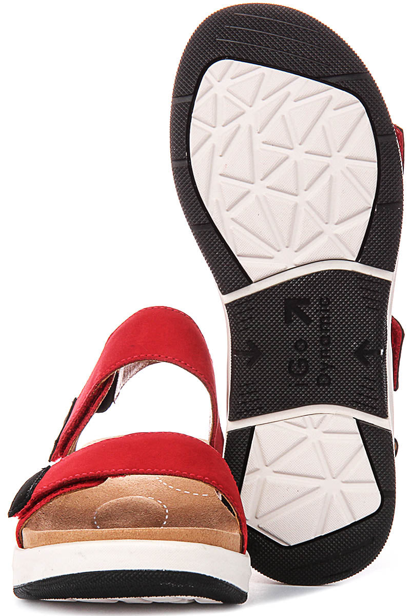 Josef Seibel Estelle 04 In Red For Women