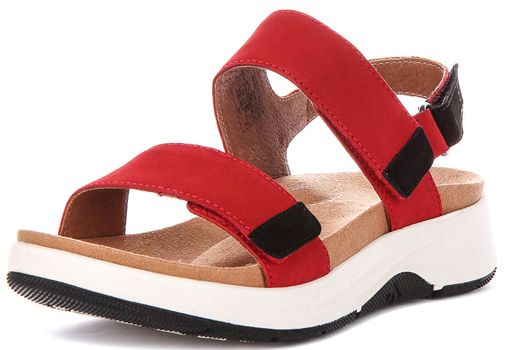 Josef Seibel Estelle 04 In Red For Women