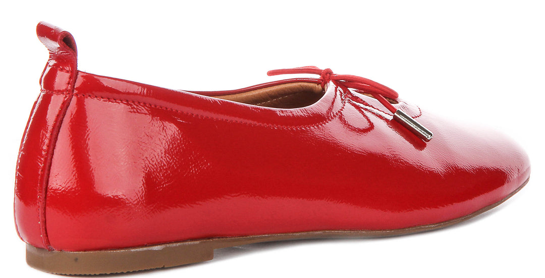 Justinreess England Lara In Red For Women