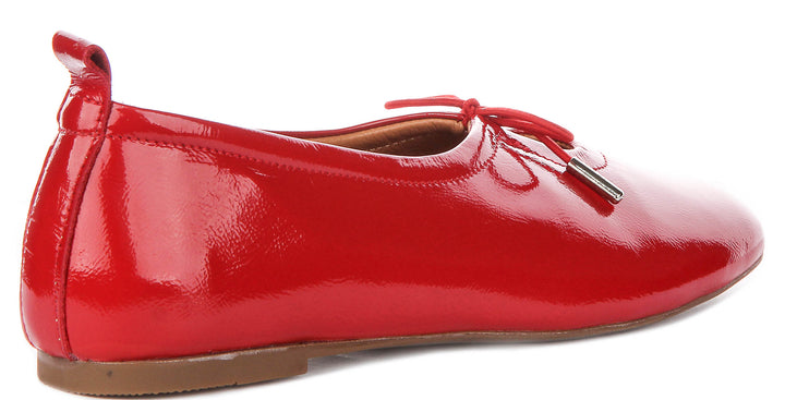 Justinreess England Lara In Red For Women
