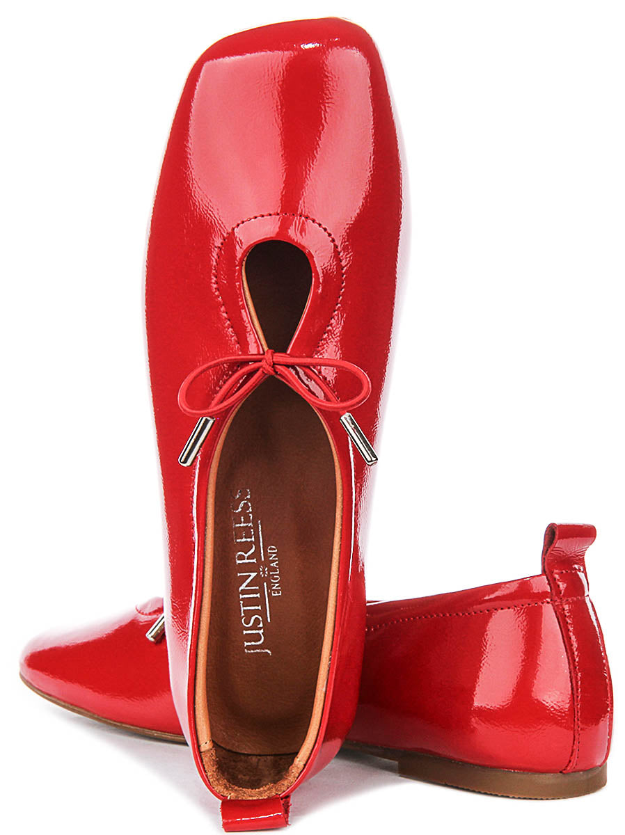 Justinreess England Lara In Red For Women