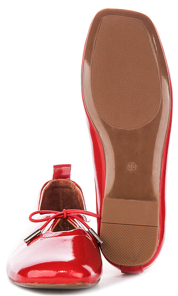 Justinreess England Lara In Red For Women