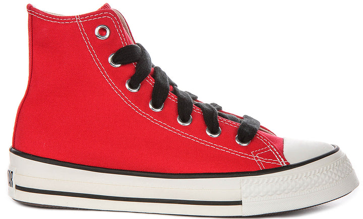 Converse A17826C In Red For Unisex