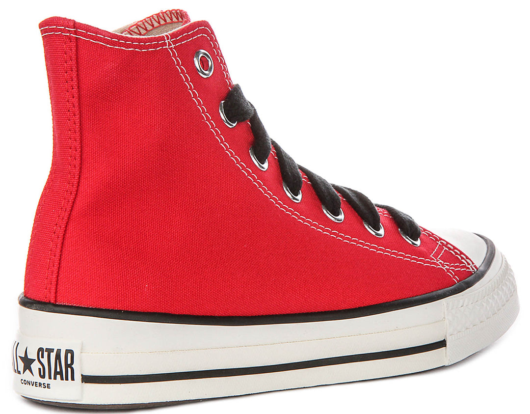 Converse A17826C In Red For Unisex