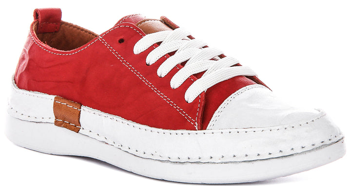 Justinreess England Sammy In Red For Women