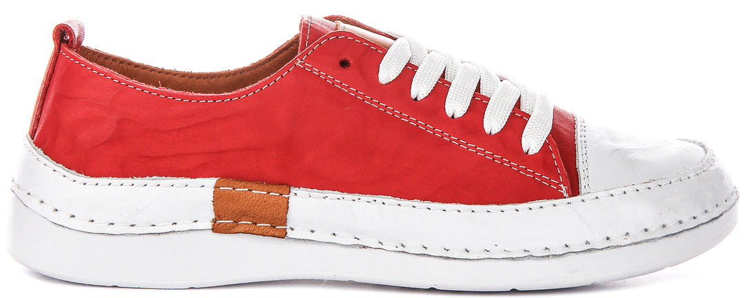 Justinreess England Sammy In Red For Women