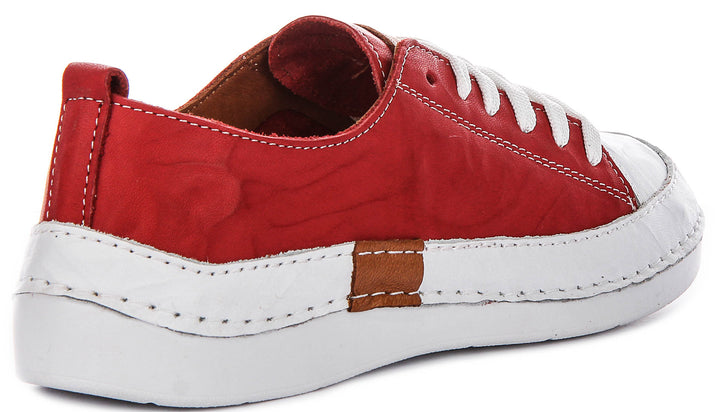 Justinreess England Sammy In Red For Women