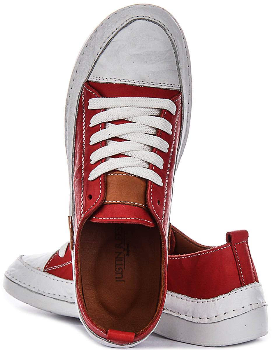 Justinreess England Sammy In Red For Women