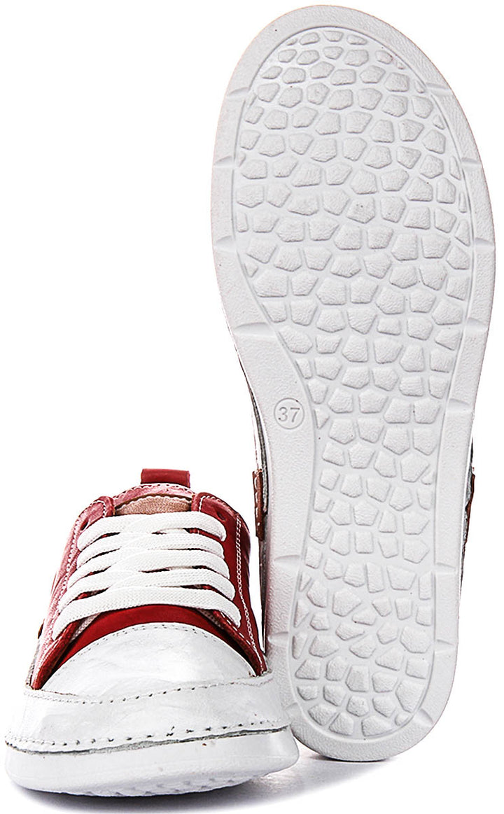 Justinreess England Sammy In Red For Women