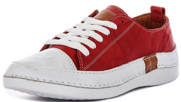 Justinreess England Sammy In Red For Women