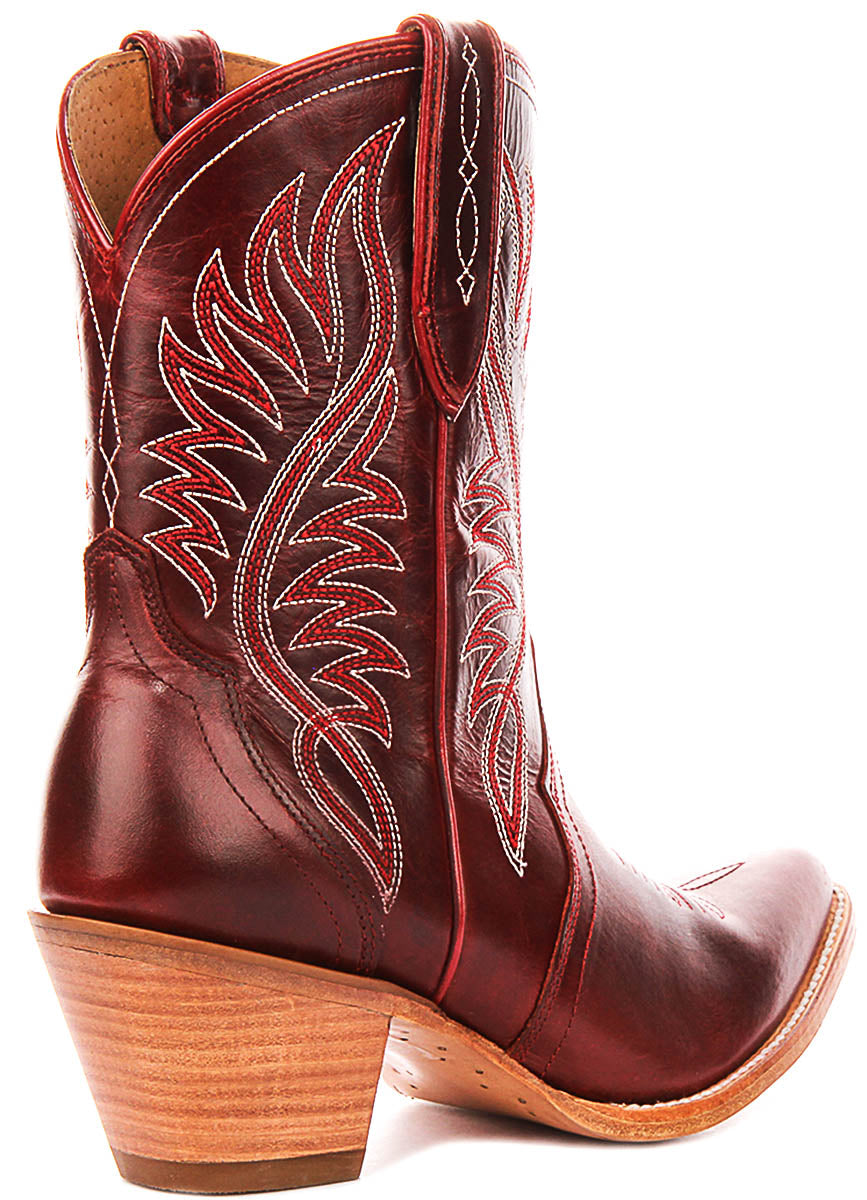 Ariat Julietta In Red For Women
