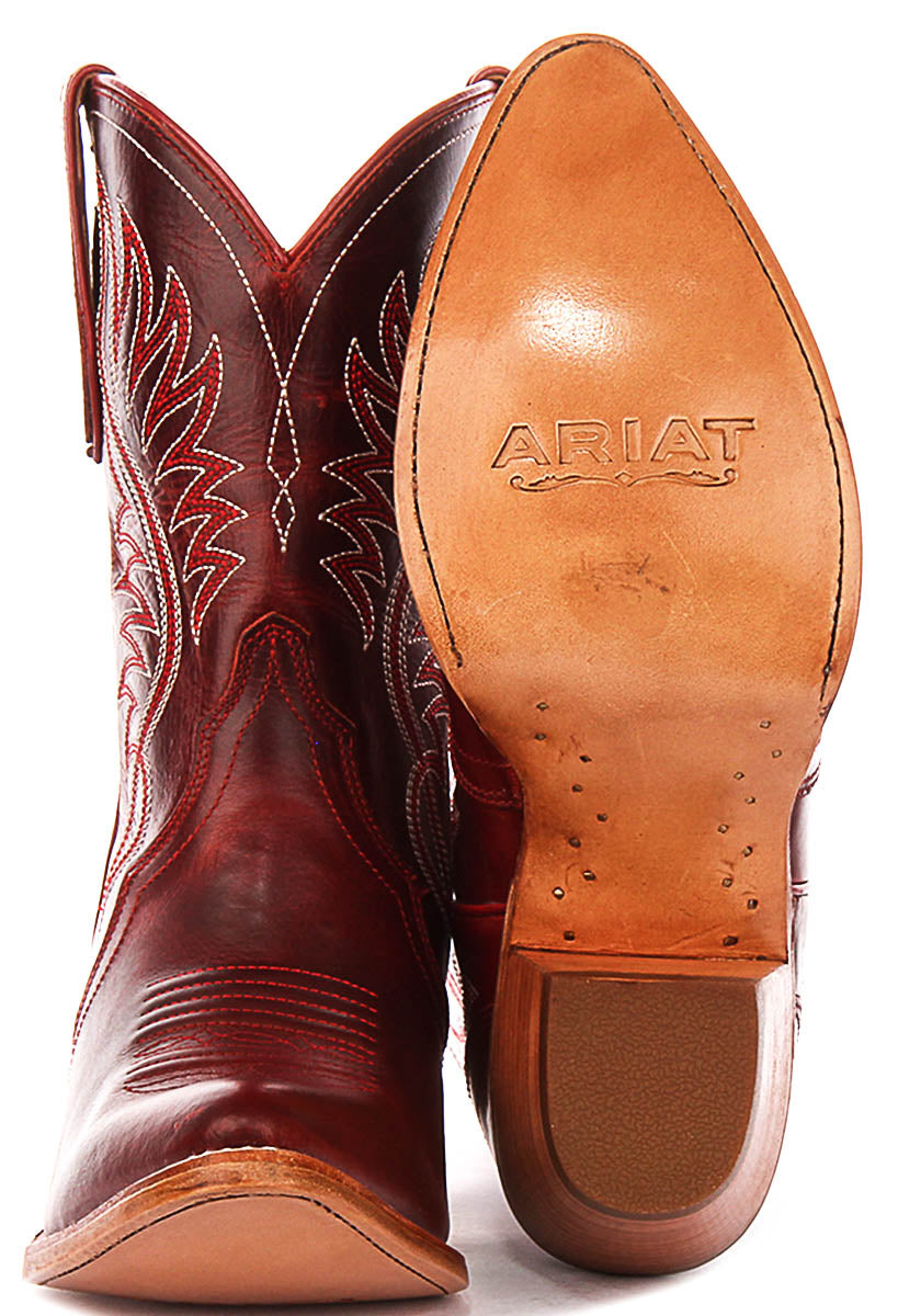 Ariat Julietta In Red For Women