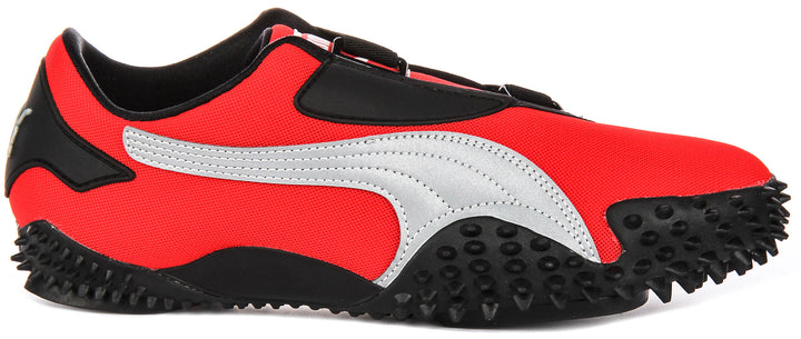 Puma Mostro OG In Red Silver