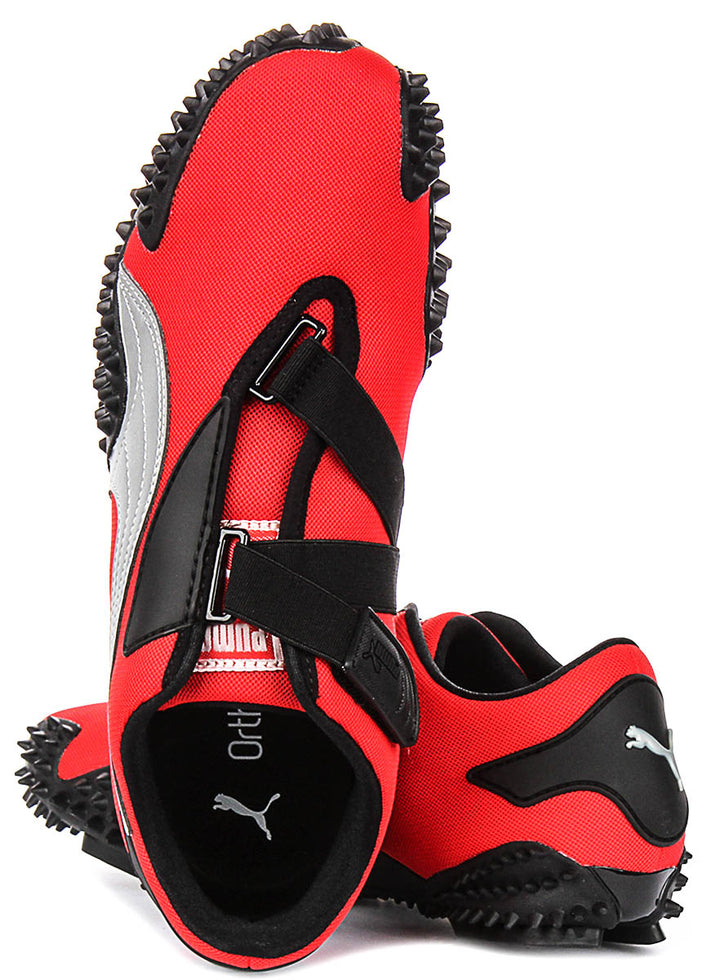 Puma Mostro OG In Red Silver