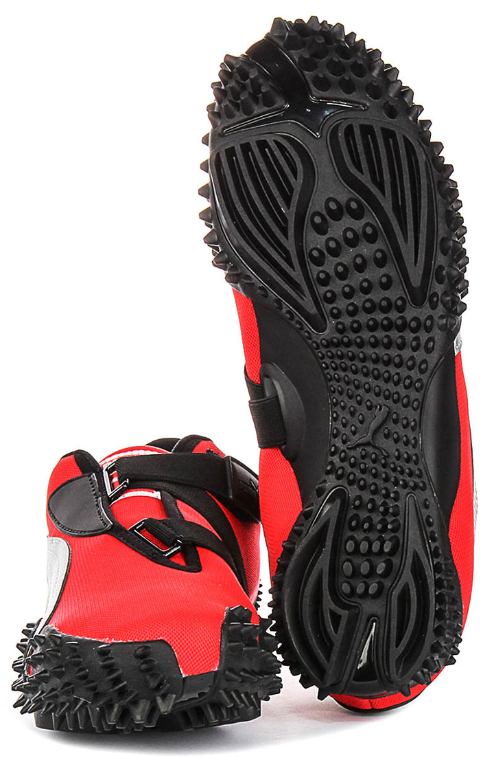 Puma Mostro OG In Red Silver