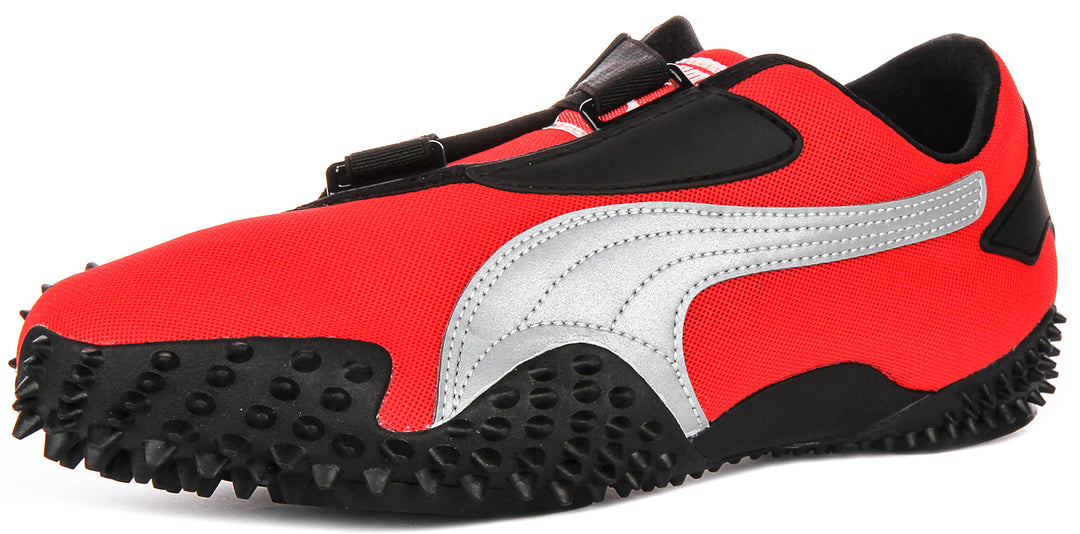 Puma Mostro OG In Red Silver