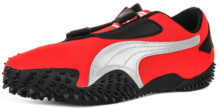 Puma Mostro OG In Red Silver